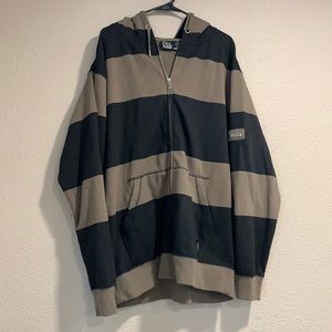 Volcom Men’s Zip Up Hoodie Large